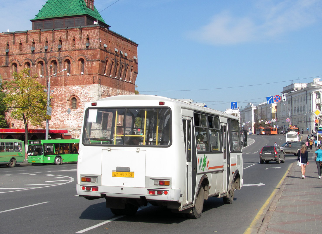 Нижегородская область, ПАЗ-32054 № АТ 999 52