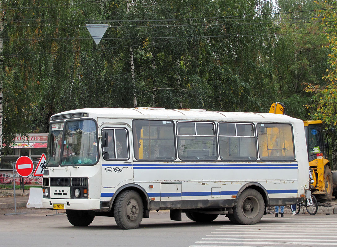 Нижегородская область, ПАЗ-32054-07 № АМ 162 52