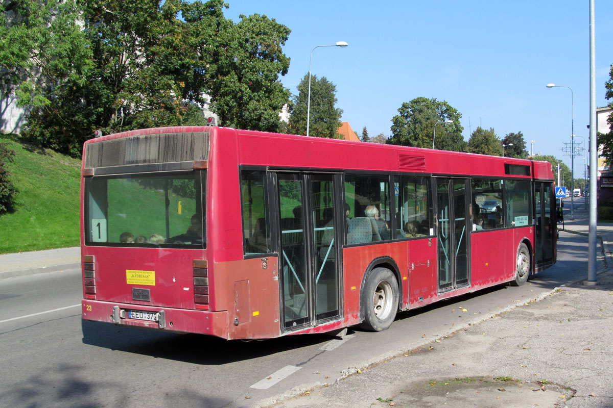 Литва, Van Hool A300 № 23