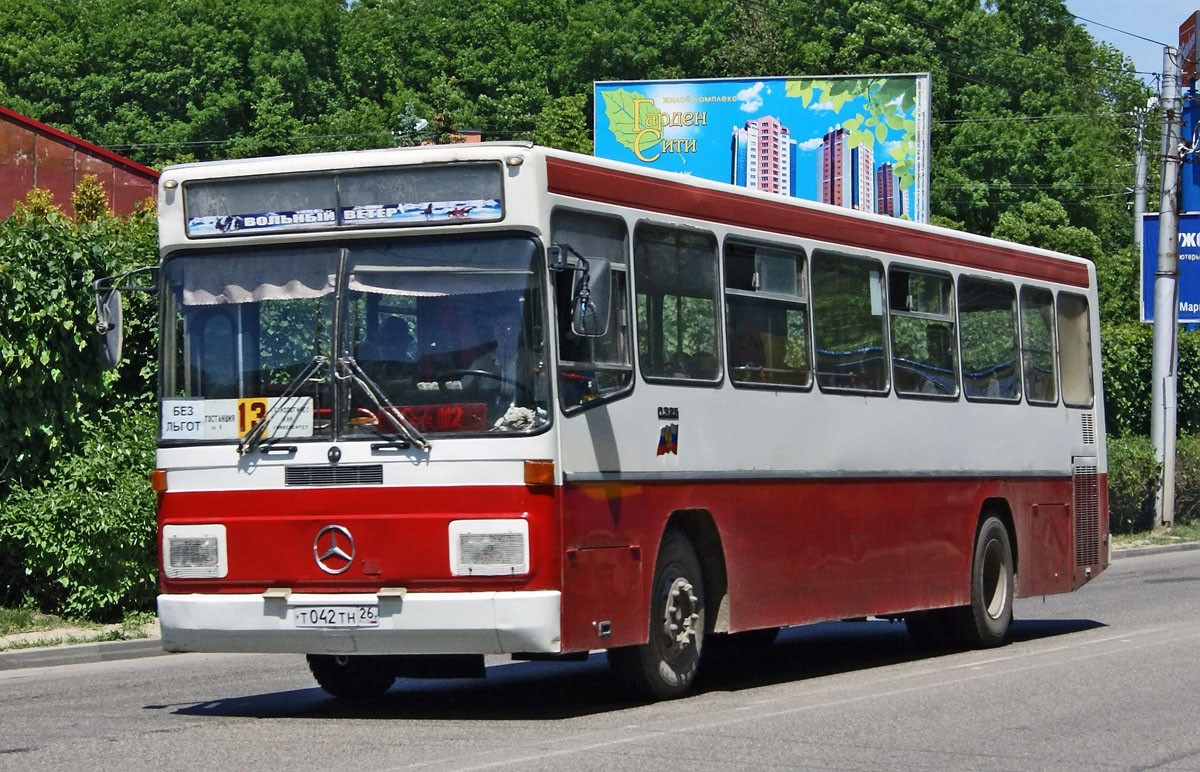 Ставропольский край, Mercedes-Benz O325 № 407