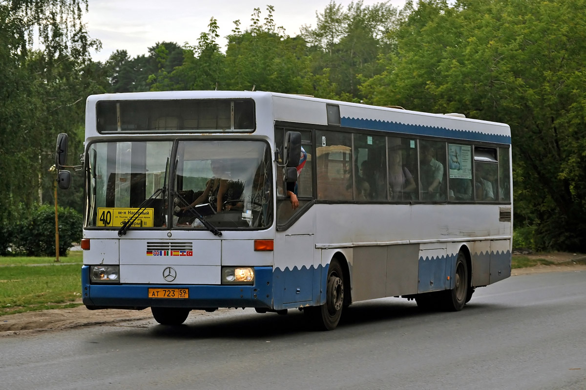 Пермский край, Mercedes-Benz O405 № АТ 723 59