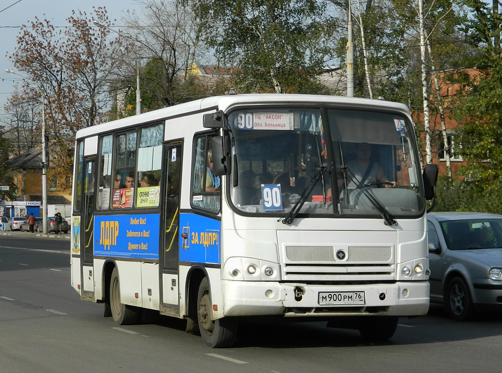 Ярославская область, ПАЗ-320402-03 № М 900 РМ 76