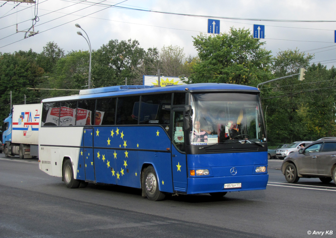 Москва, Mercedes-Benz O340 № Р 851 ЕР 177