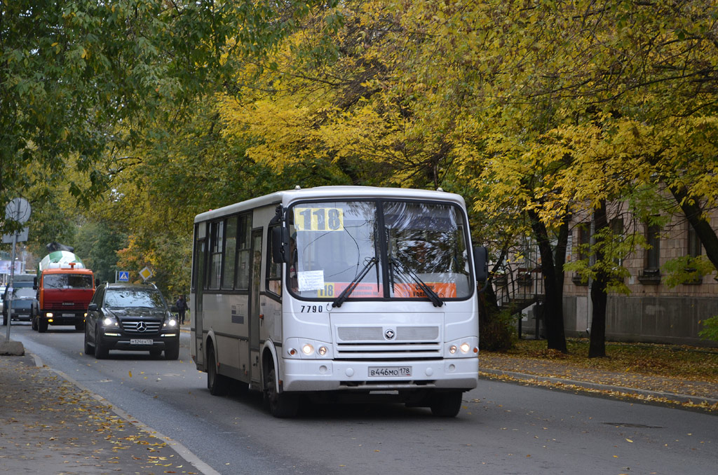 Санкт-Петербург, ПАЗ-320412-05 № 7790