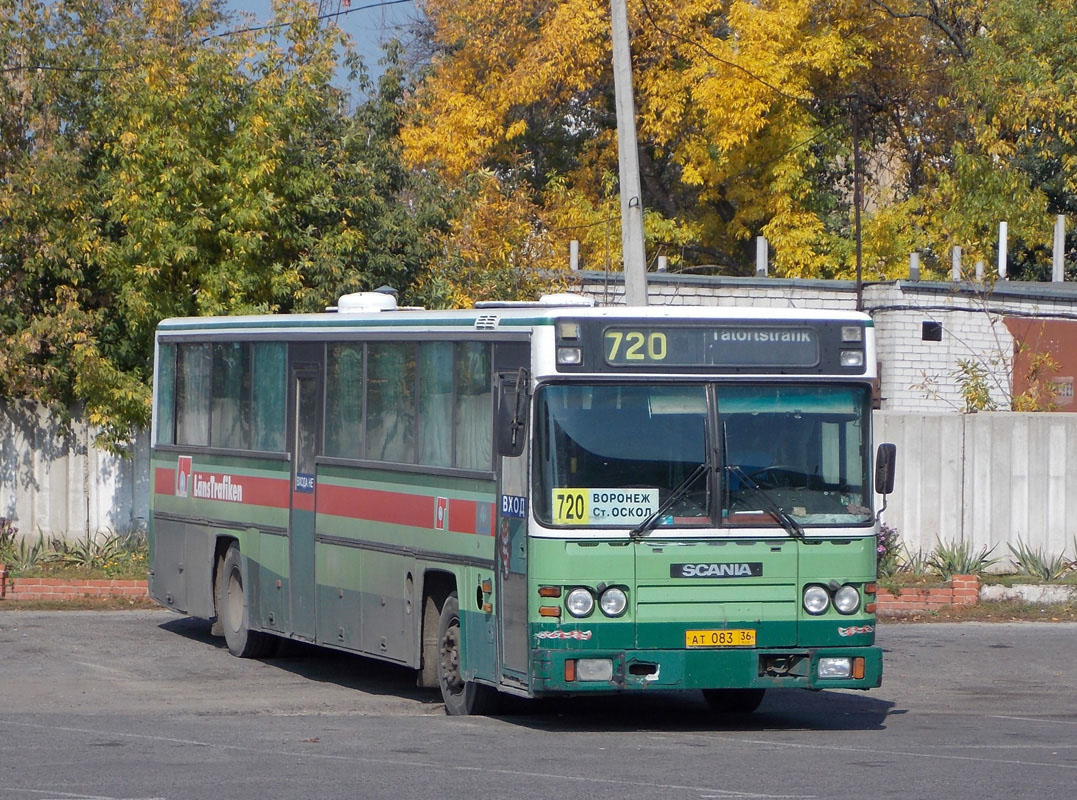 Воронежская область, Scania CK113CLB № АТ 083 36