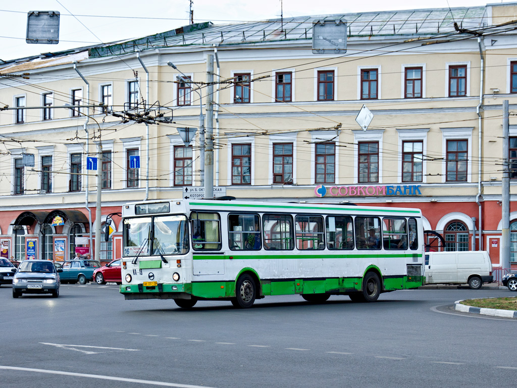 Yaroslavl region, LiAZ-5256.25 # 19