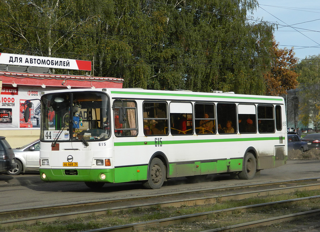 Yaroslavl region, LiAZ-5256.26 Nr. 615