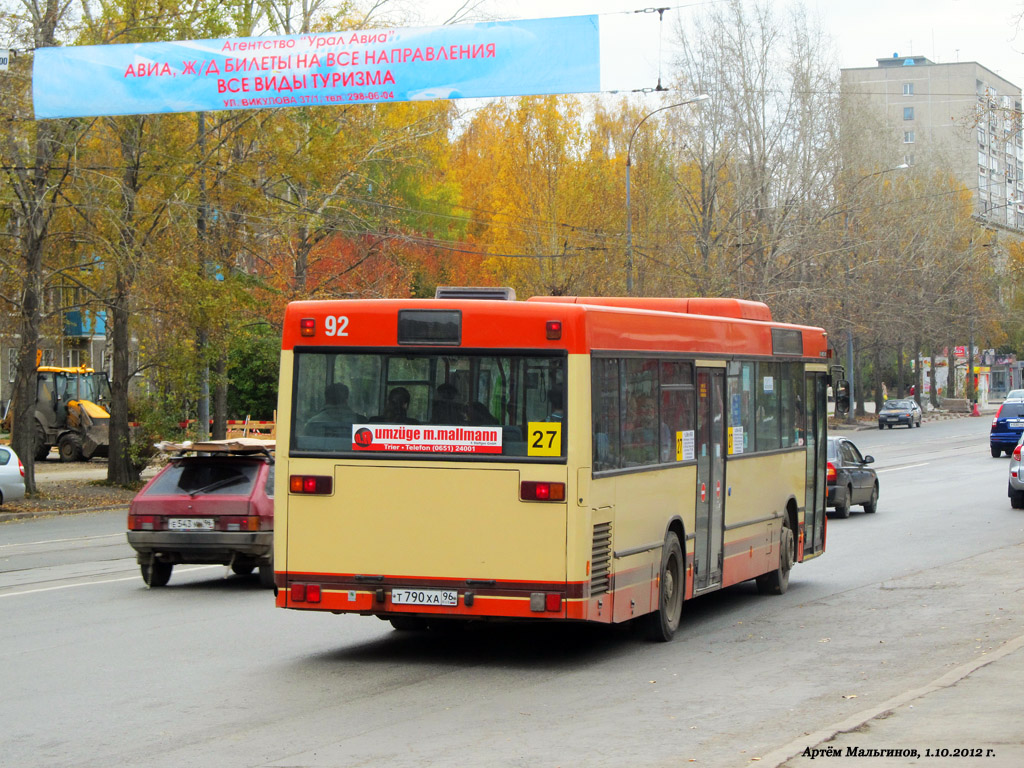 Свердловская область, Mercedes-Benz O405N № Т 790 ХА 96