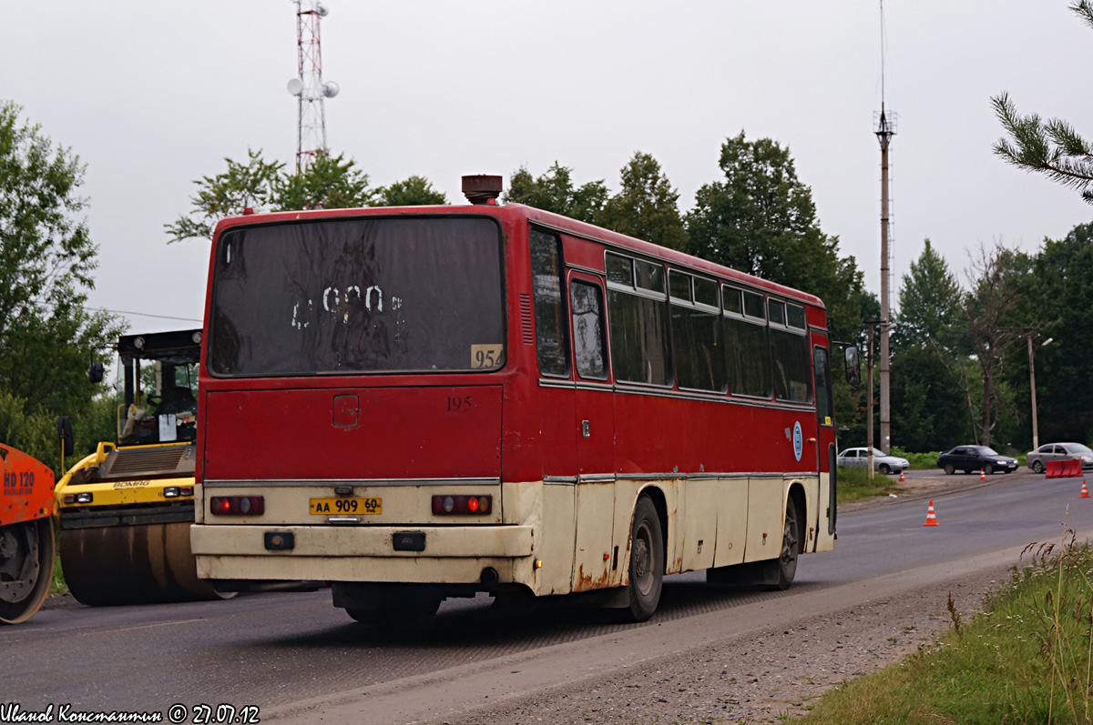 Псковская область, Ikarus 256 № 195