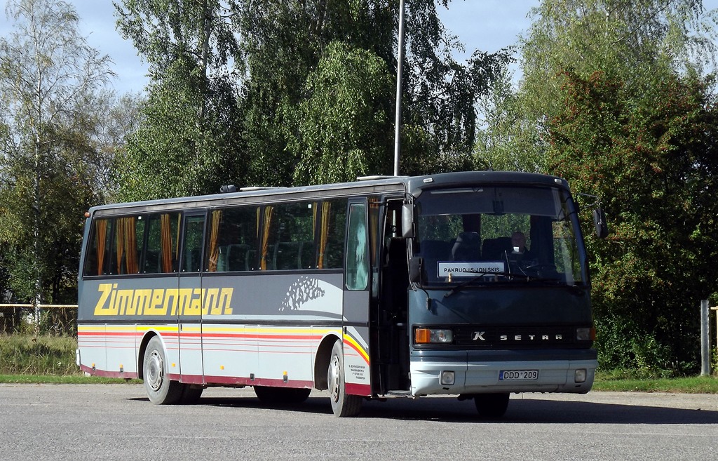 Литва, Setra S215HR-GT № DDD 209