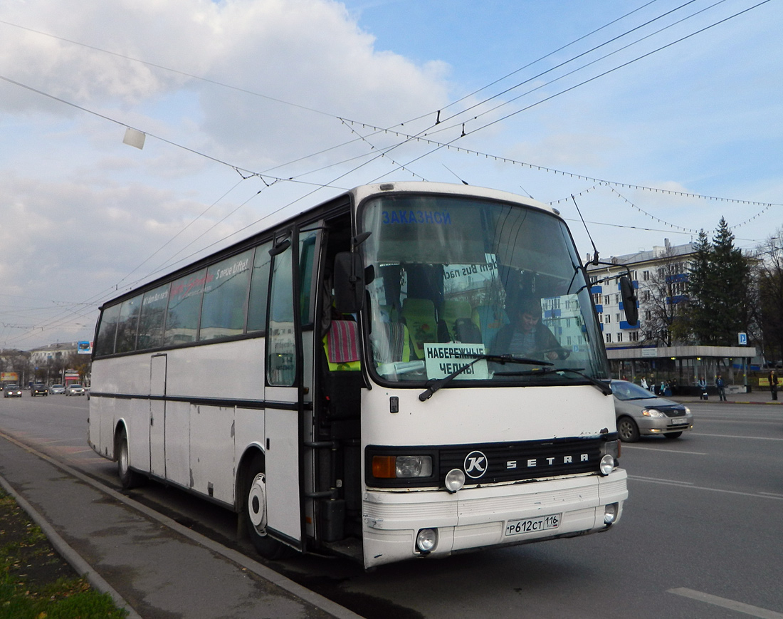 Татарстан, Setra S215HD № Р 612 СТ 116