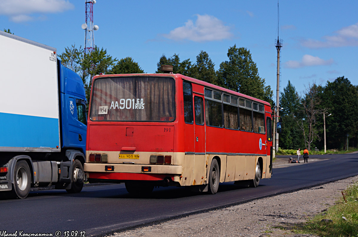 Псковская область, Ikarus 256 № 191