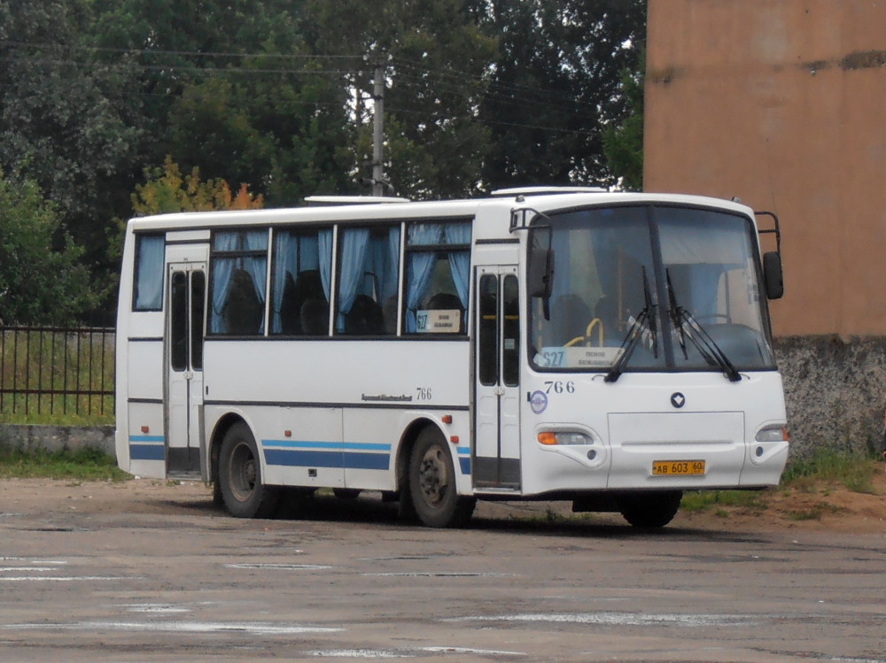 Псковская область, ПАЗ-4230-01 (2-2) (КАвЗ) № 766