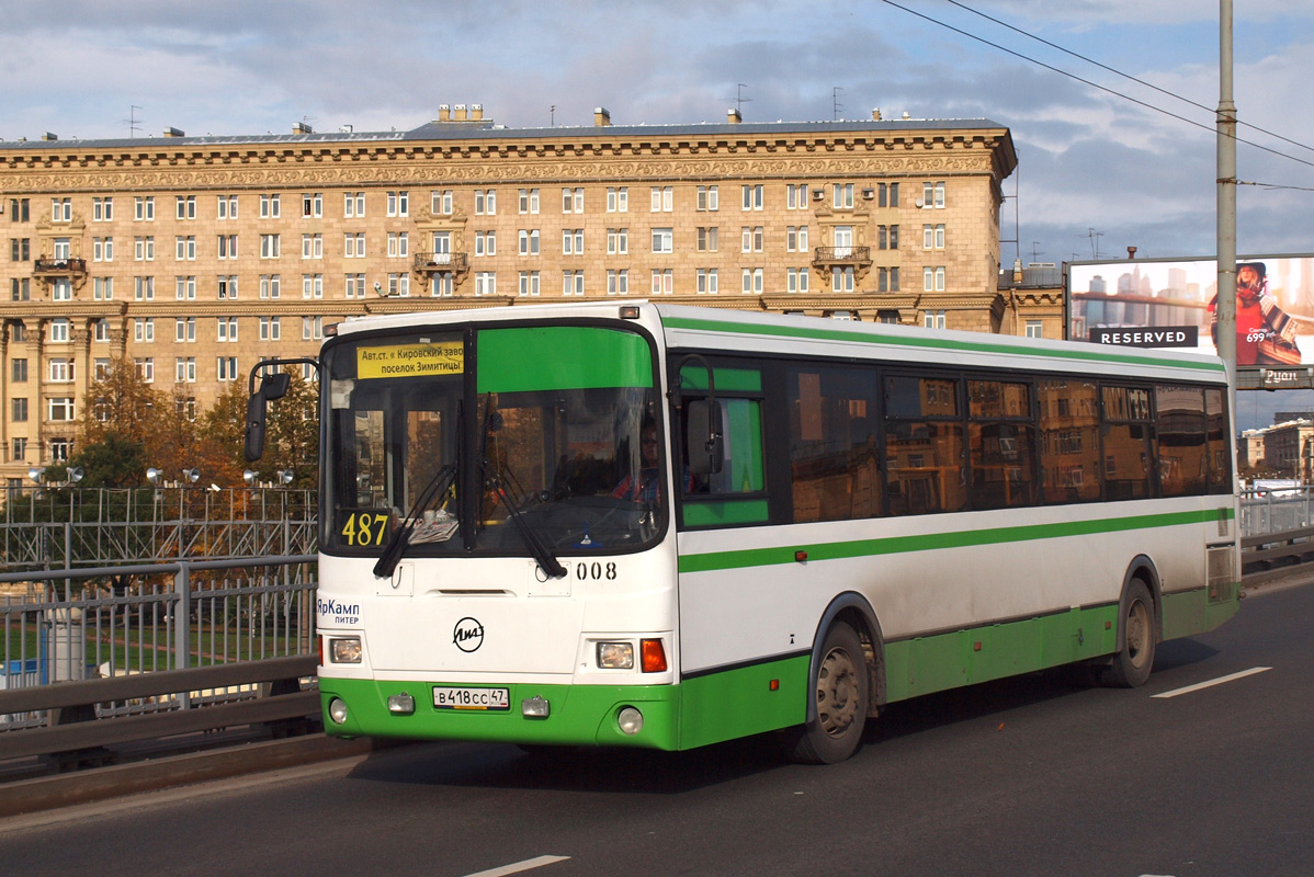 Санкт-Пецярбург, ЛиАЗ-5256.53 № 008