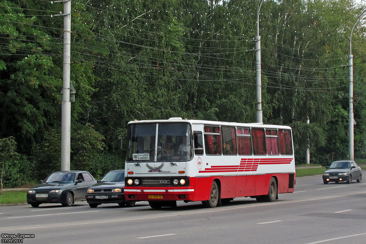 Саратовская область, Ikarus 250.59 № АТ 049 64