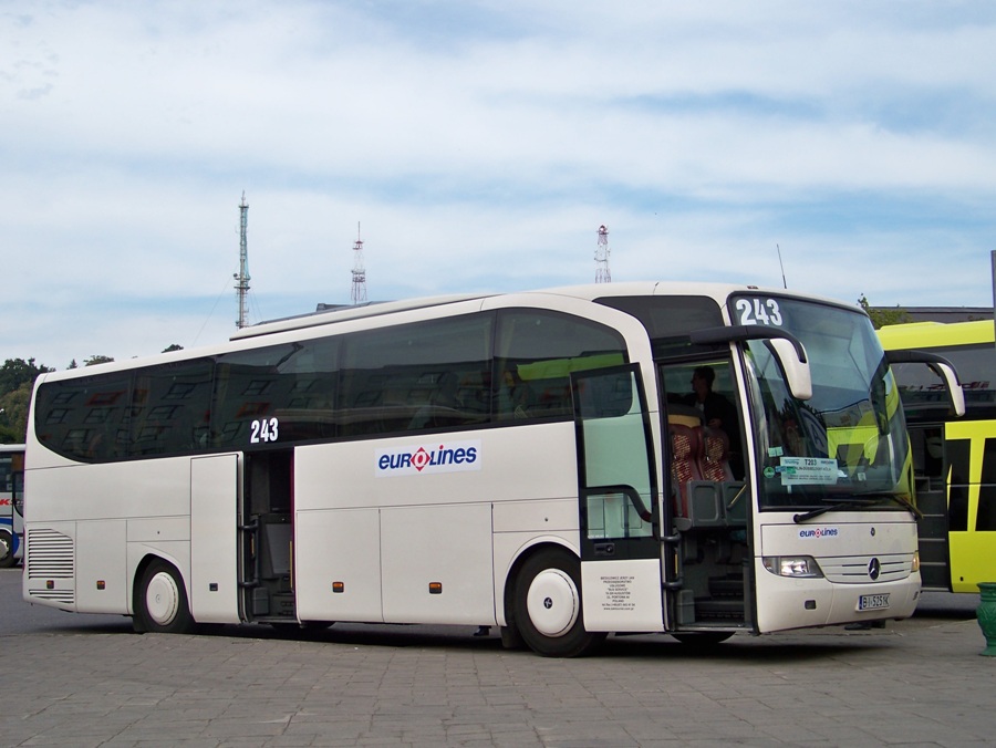 Lenkija, Mercedes-Benz O580-15RHD Travego Nr. 243