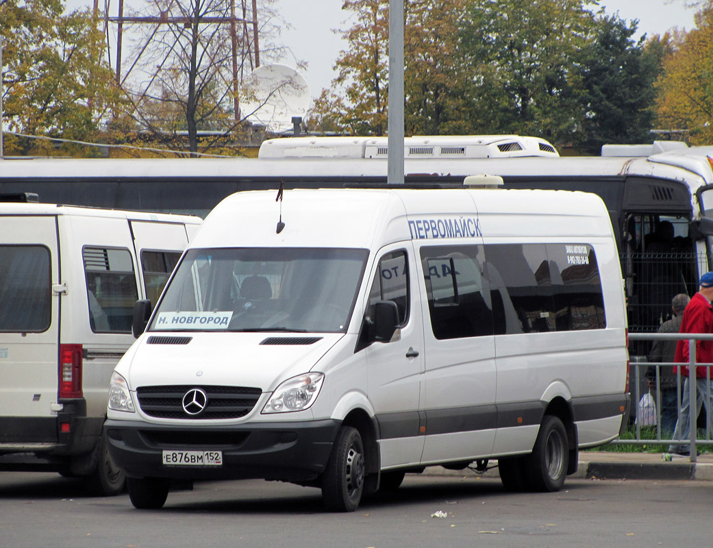 Нижегородская область, Луидор-22360C (MB Sprinter) № Е 876 ВМ 152