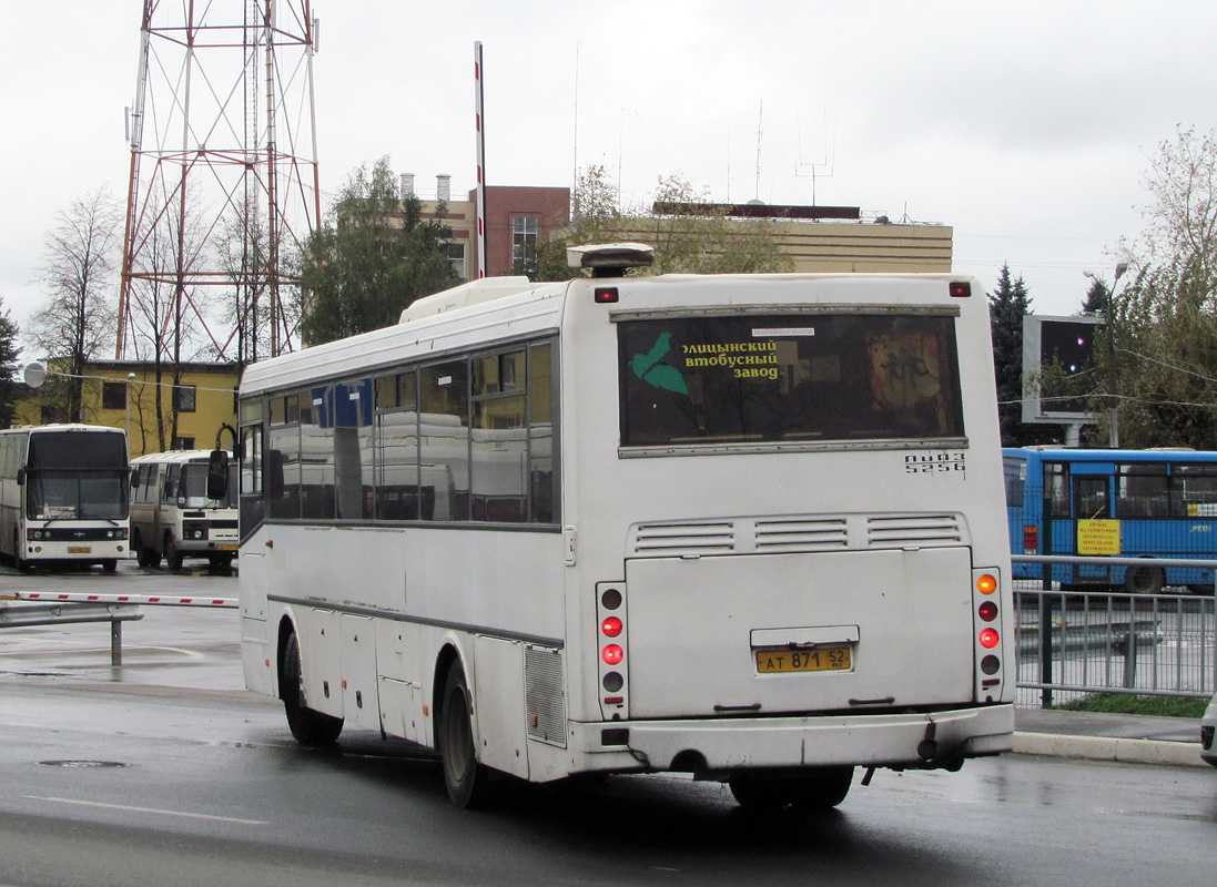 Нижегородская область, ЛиАЗ-5256.34 (ГолАЗ) № АТ 871 52