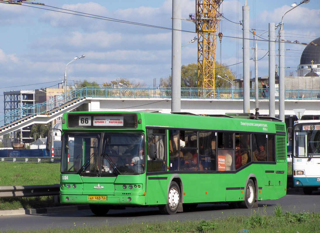 Nizhegorodskaya region, Самотлор-НН-5295 (МАЗ-103.075) Nr. 15154