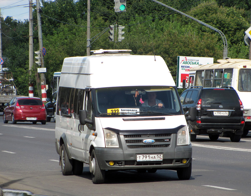 Нижегородская область, Нижегородец-222702 (Ford Transit) № Т 791 НА 52