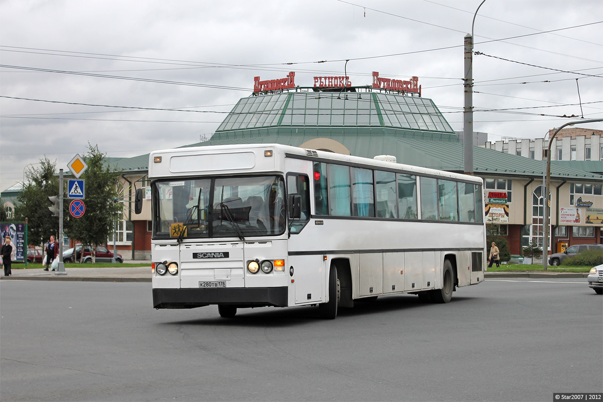 Санкт-Петербург, Scania CK113CLB № К 280 ТВ 178