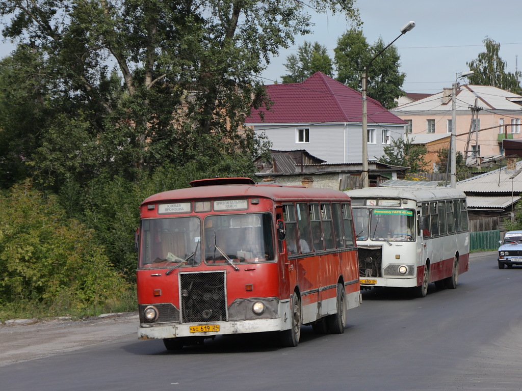 Krasnojarskas novads, LiAZ-677M № 619