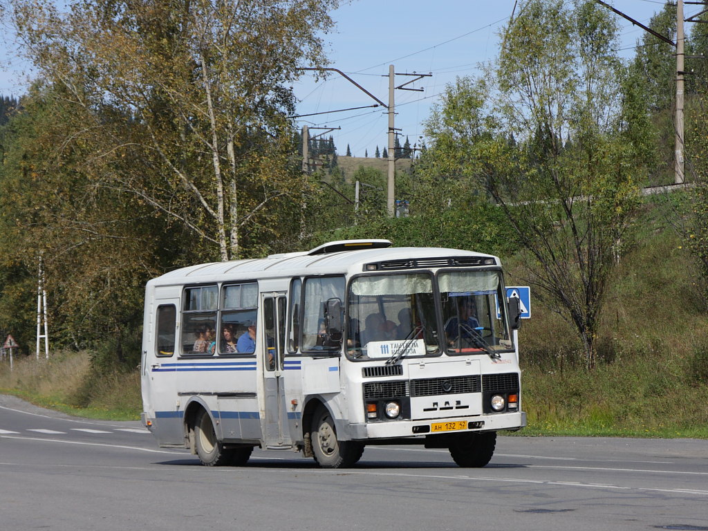 Кемеровская область - Кузбасс, ПАЗ-32053 № 24