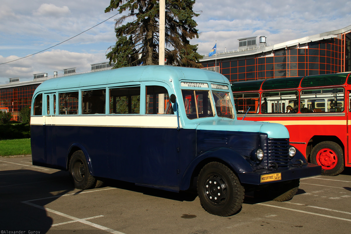 Москва, АКЗ-1 № 001; Москва — ЭкспоСитиТранс — 2012