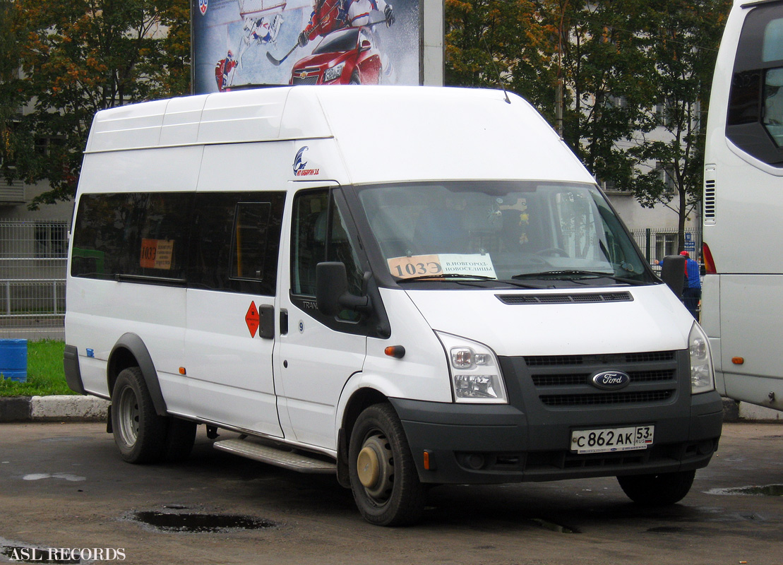 Новгородская область, Нижегородец-222702 (Ford Transit) № 9