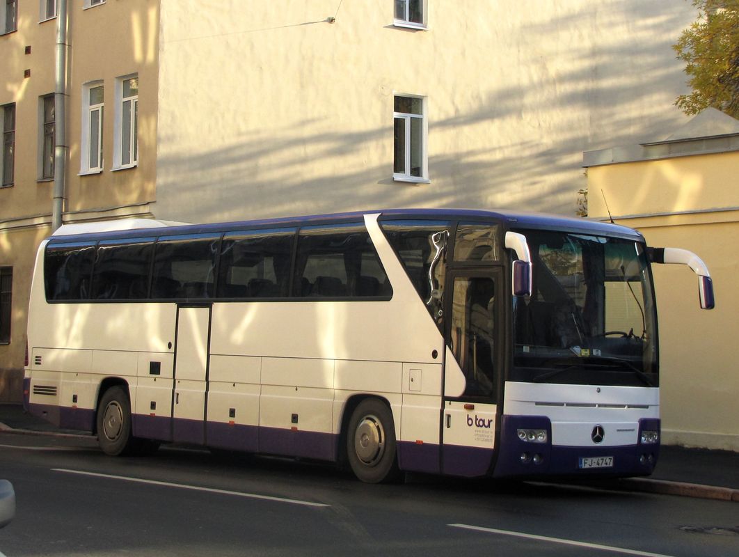 Латвия, Mercedes-Benz O350-15RHD Tourismo № B23