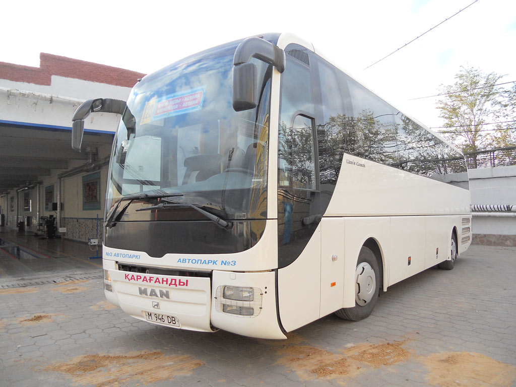 Карагандинская область, MAN R07 Lion's Coach RHC404 № M 946 DB