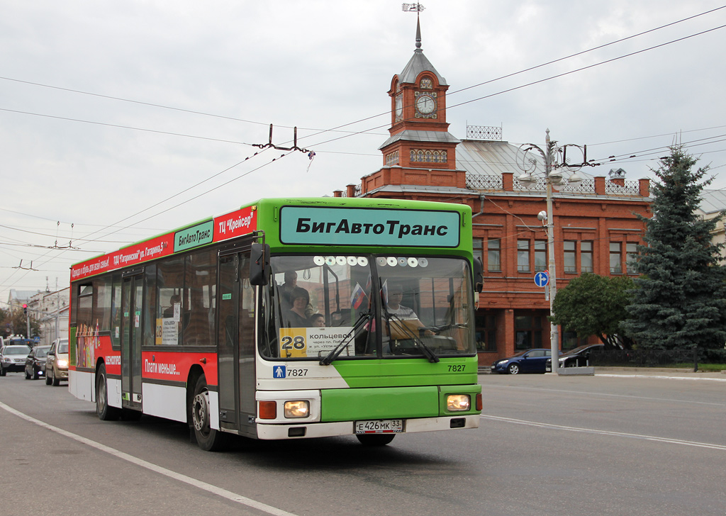 Владимирская область, MAN A10 NL202 № Е 426 МК 33