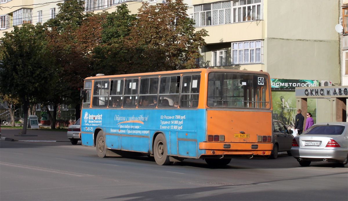 Тамбовская область, Ikarus 260.50 № АК 949 68