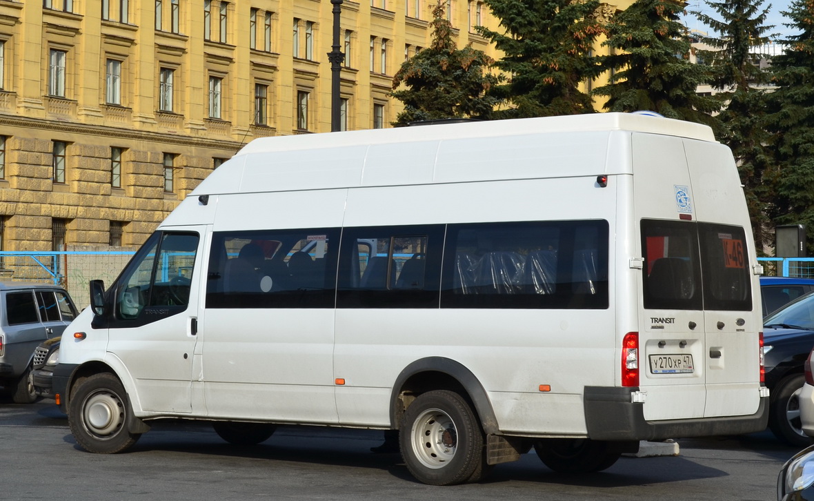 Санкт-Петербург, Нижегородец-222709  (Ford Transit) № У 270 ХР 47