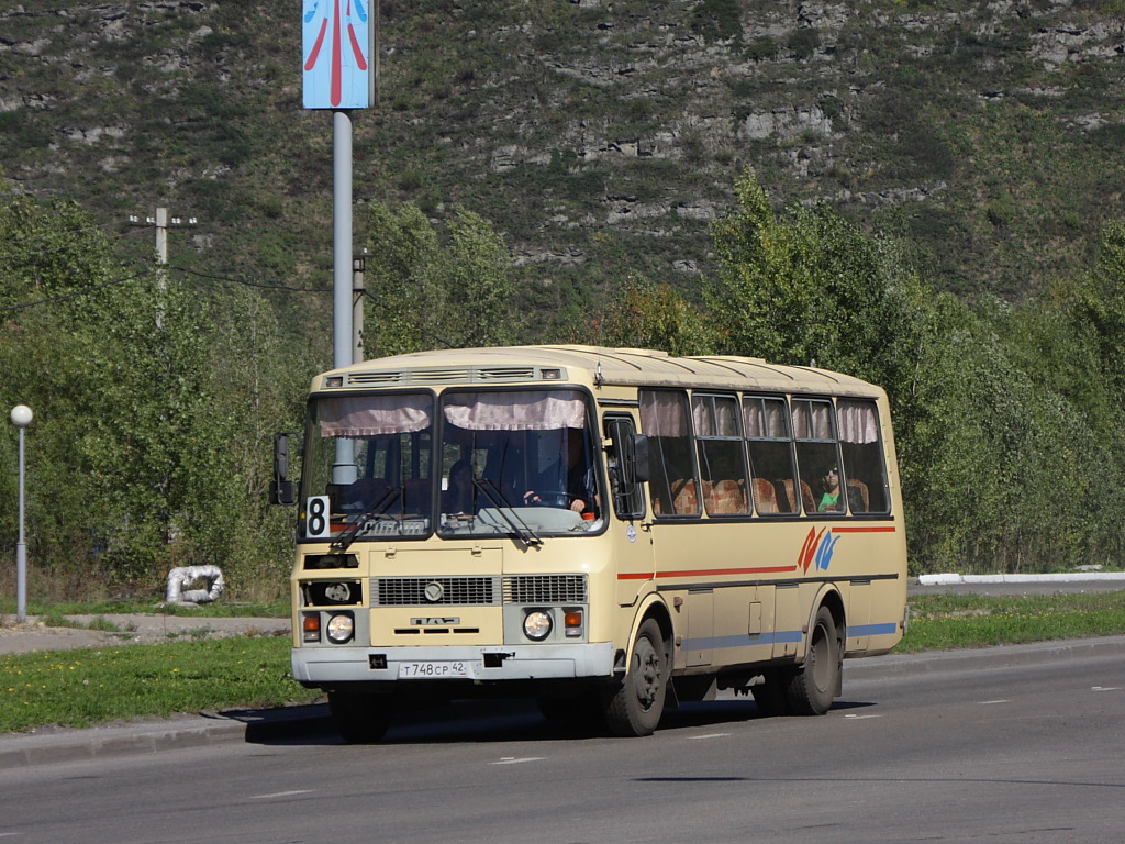 Кемеровская область - Кузбасс, ПАЗ-4234 № 2