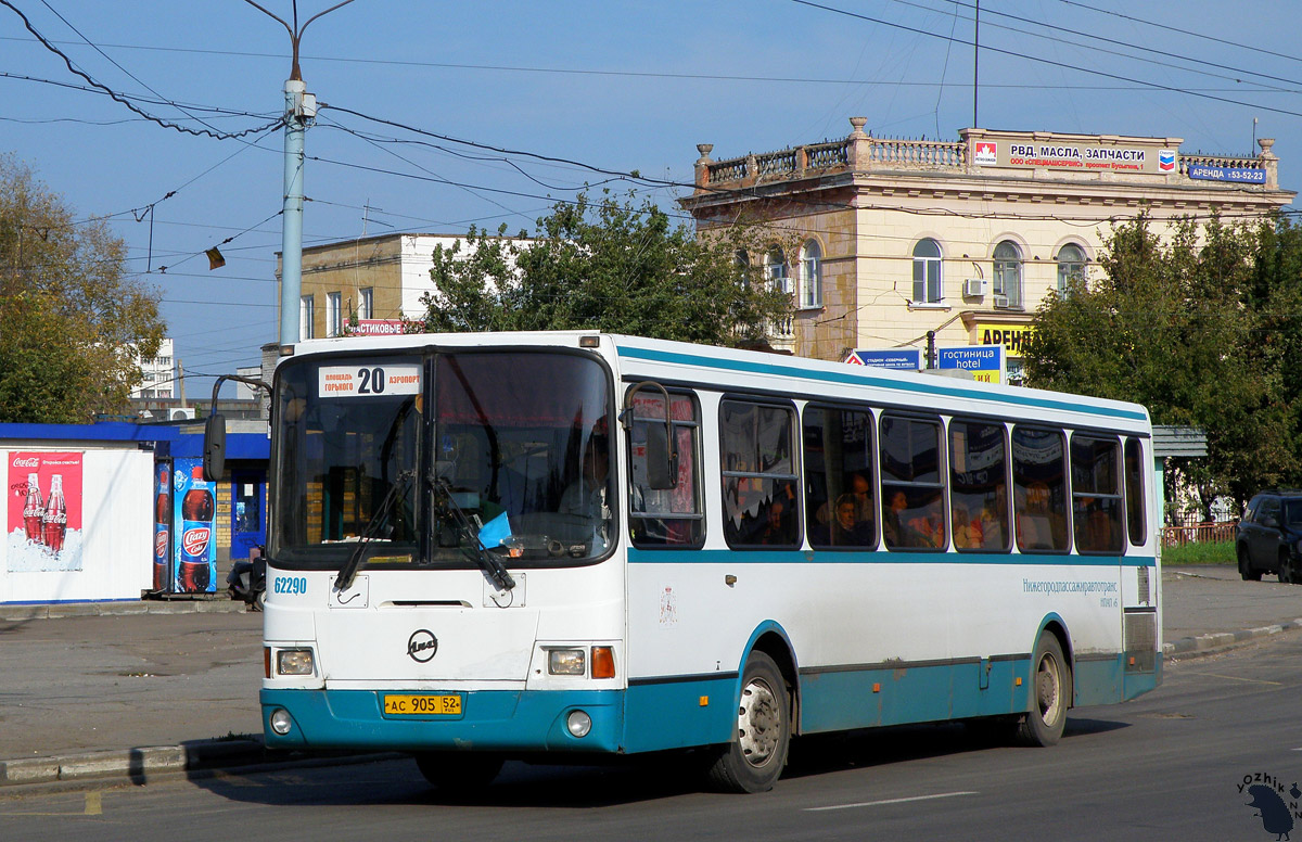 Нижегородская область, ЛиАЗ-5293.00 № 62290