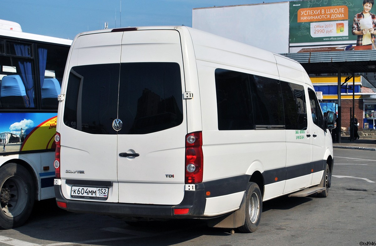 Нижегородская область, Луидор-2233 (Volkswagen Crafter) № К 604 ММ 152