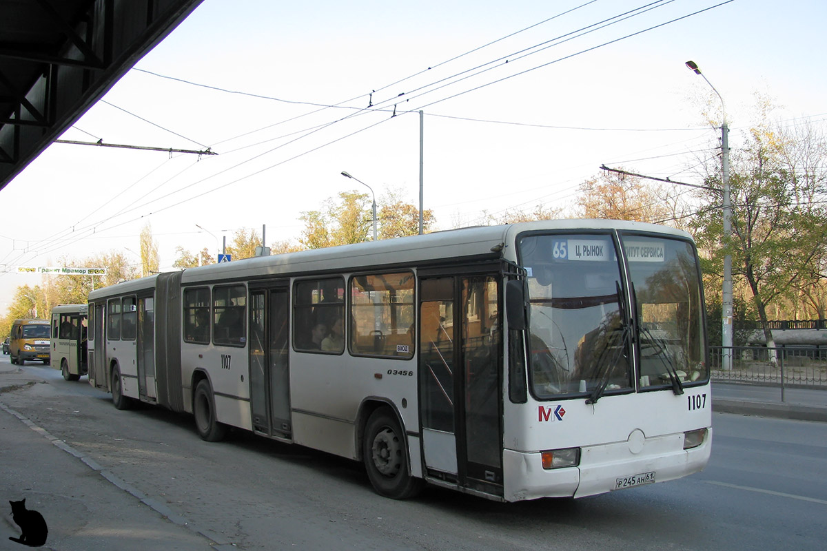 Ростовская область, Mercedes-Benz O345G № 1107