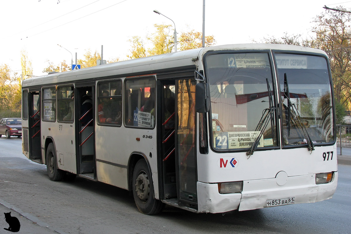 Ростовская область, Mercedes-Benz O345 № 977