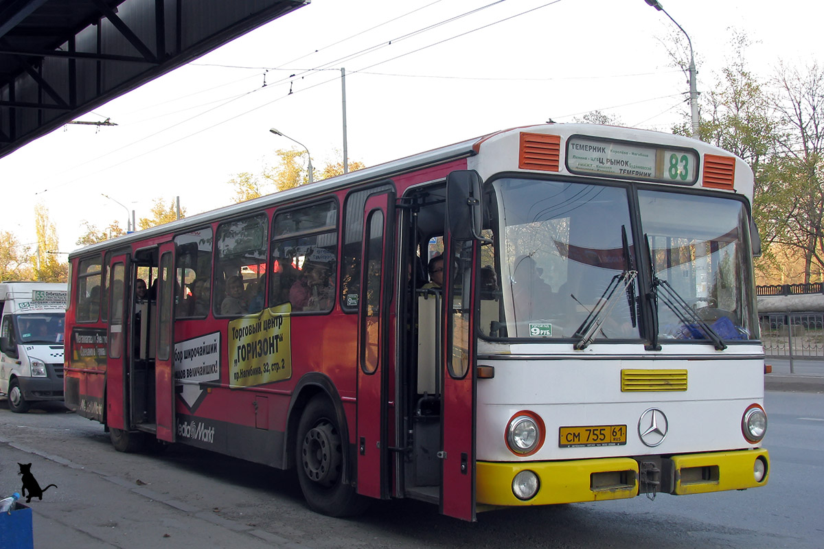 Ростовская область, Mercedes-Benz O307 № СМ 755 61