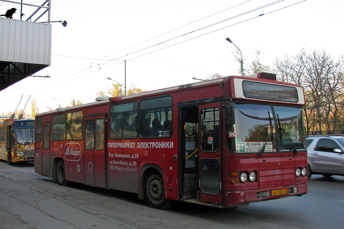 Ростовская область, Scania CN113CLB № 008017