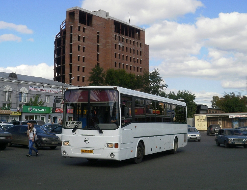 Красноярский край, ЛиАЗ-5256.34 (ГолАЗ) № ЕК 373 24