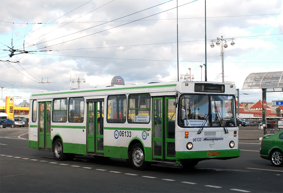 Москва, ЛиАЗ-5256.25 № 06133