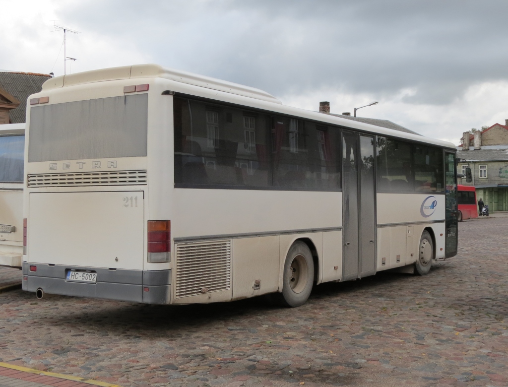 Латвия, Setra S313UL № 211