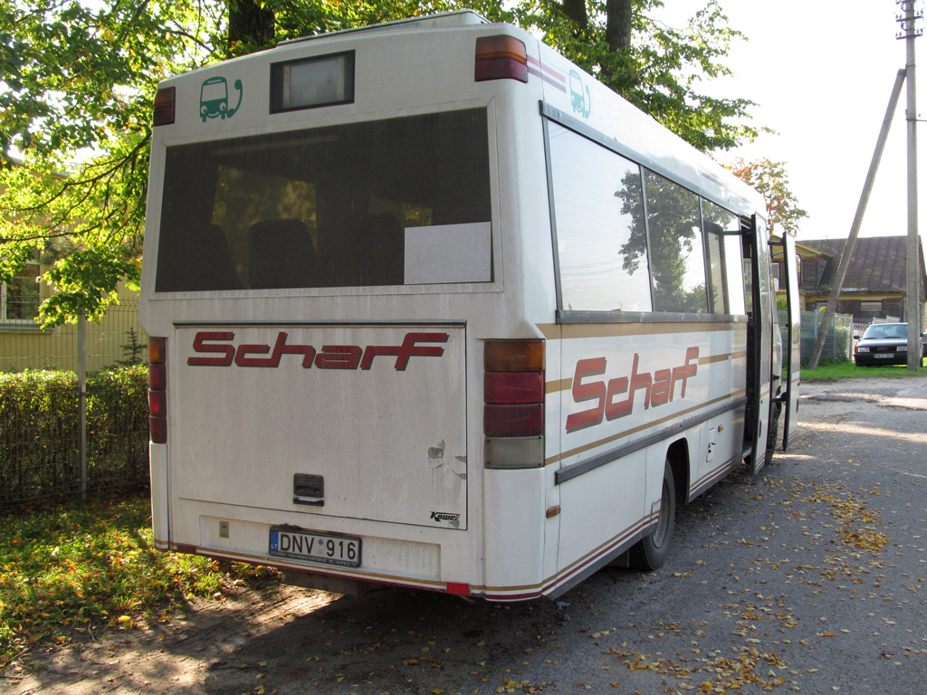 Литва, Kowex Regio Kombi № DNV 916