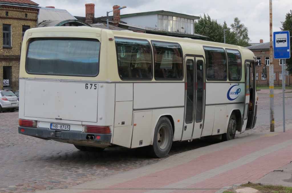 Латвия, Mercedes-Benz O303-10KHP-L № 675