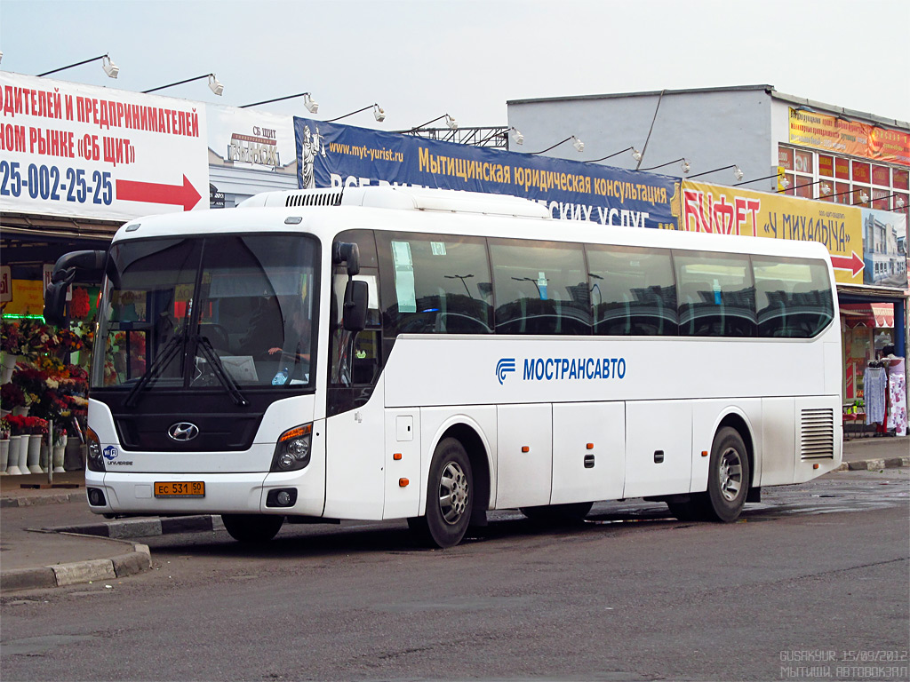 Московская область, Hyundai Universe Space Luxury № ЕС 531 50