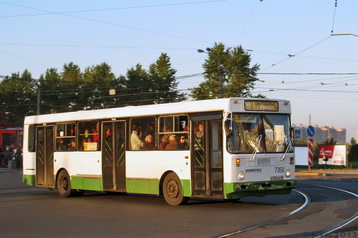 Санкт-Петербург, ЛиАЗ-5256.00 № 7350