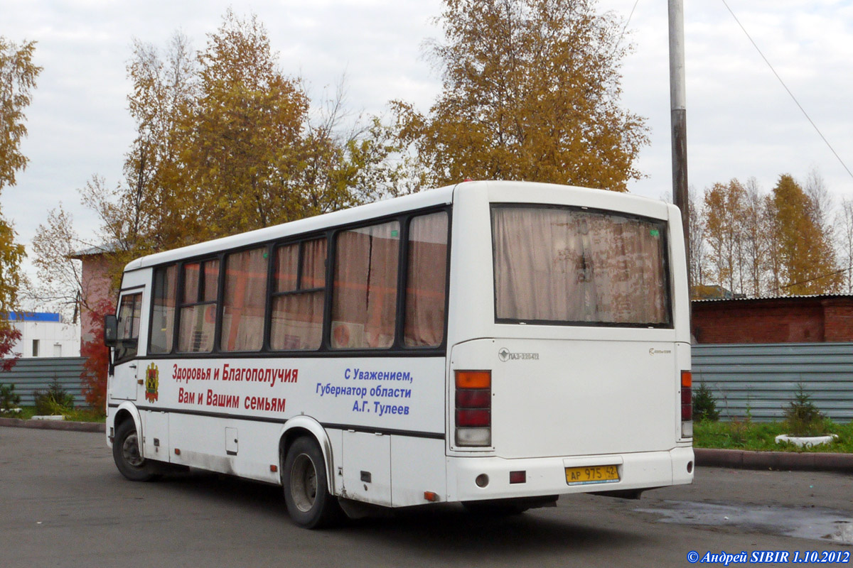 Kemerovo region - Kuzbass, PAZ-320412-03 Nr. 17