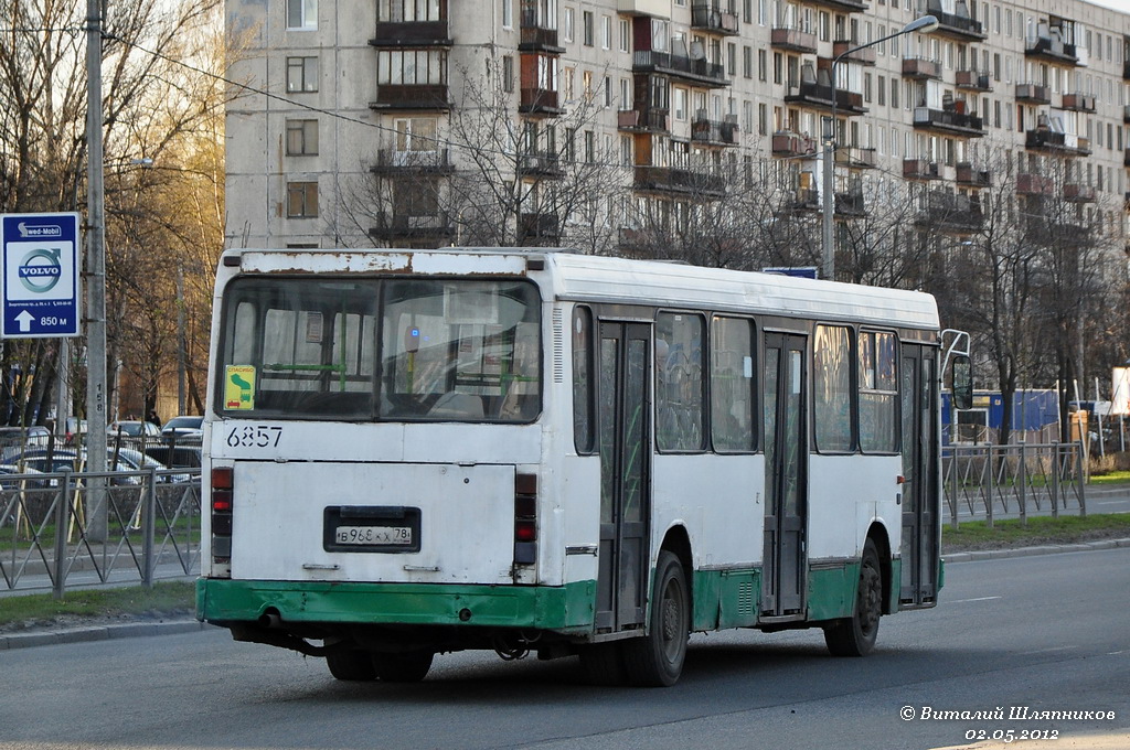 Санкт-Петербург, ЛиАЗ-5256.25 № 6857